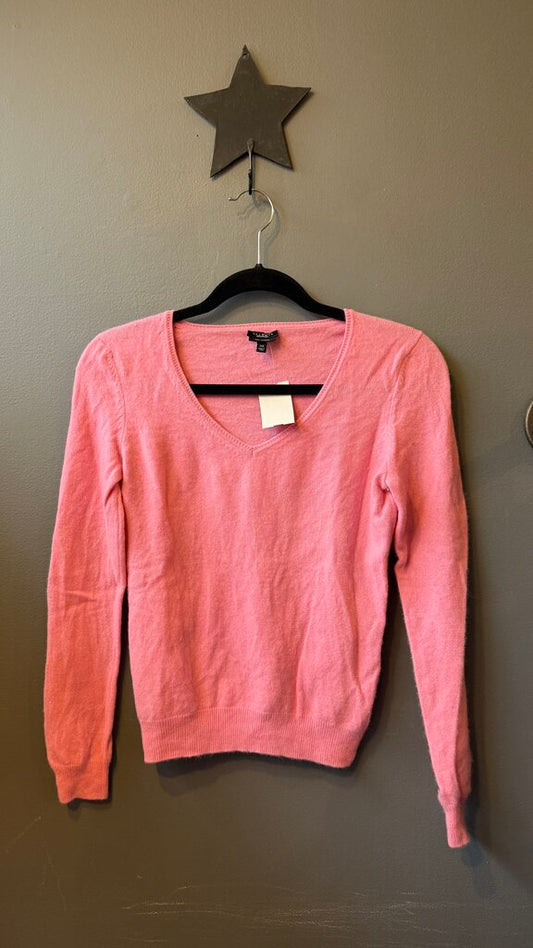 Vneck Cashmere Sweater