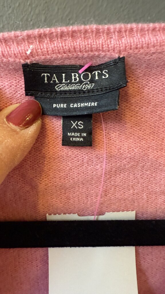 Vneck Cashmere Sweater