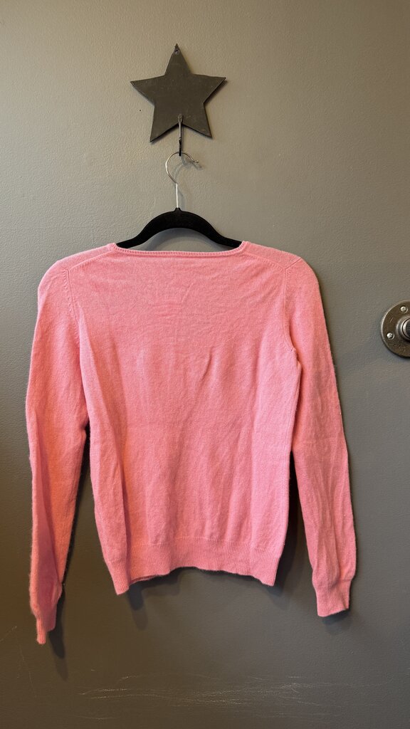 Vneck Cashmere Sweater