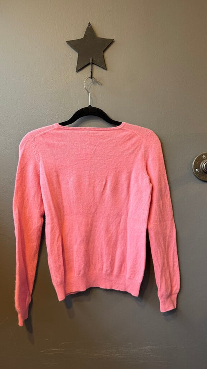 Vneck Cashmere Sweater