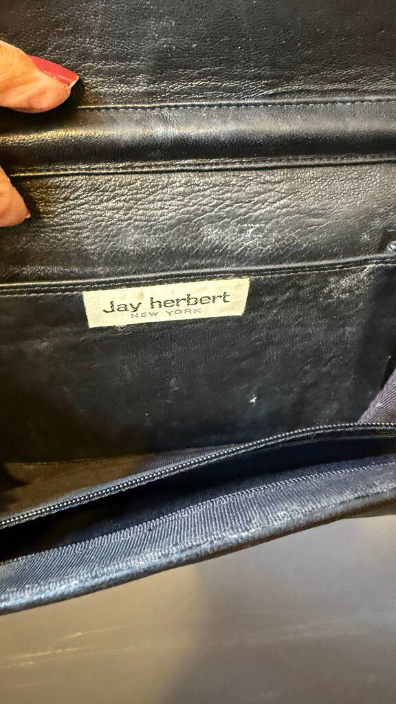 Vintage Quilted Chain Crossbody Bag