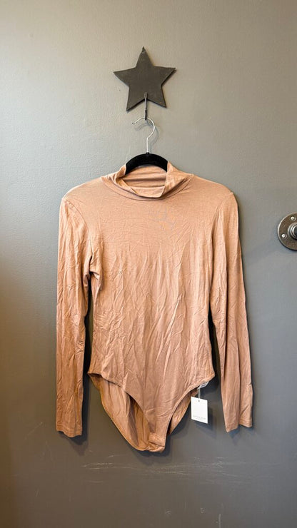 Tissue Turtleneck Bodysuit