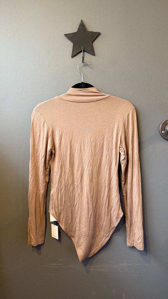 Tissue Turtleneck Bodysuit