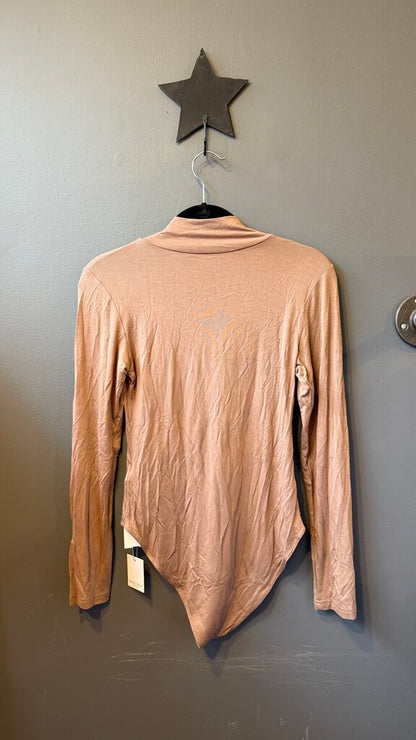 Tissue Turtleneck Bodysuit