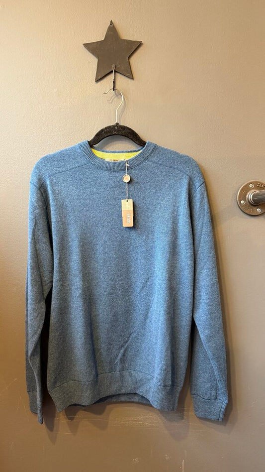 Cashmere Crewneck Sweater