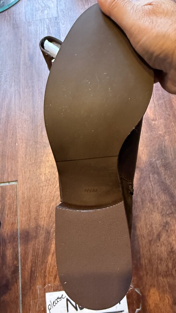 Leather Suede Ankle Boots