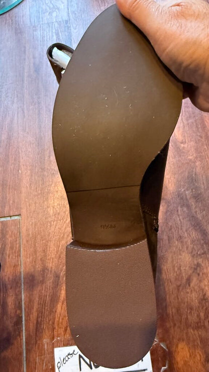 Leather Suede Ankle Boots