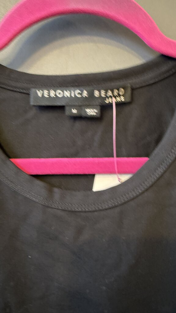 Rhinestone Fringe Sleeve TShirt