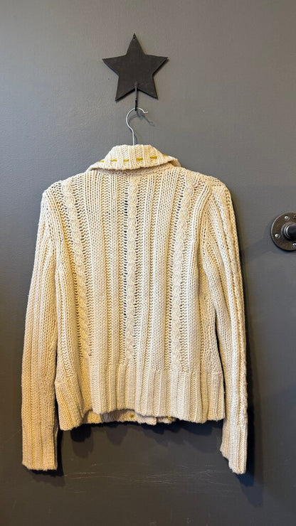 Penguin Pocket Cardigan Sweater