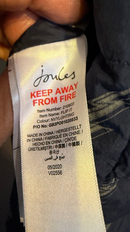 Ruffle Trim Trench Coat