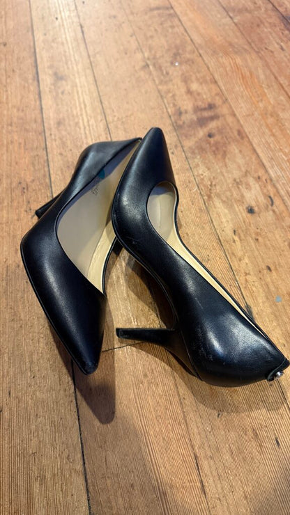 Leather Pointed Heels