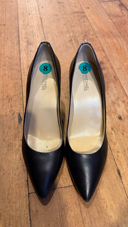 Leather Pointed Heels