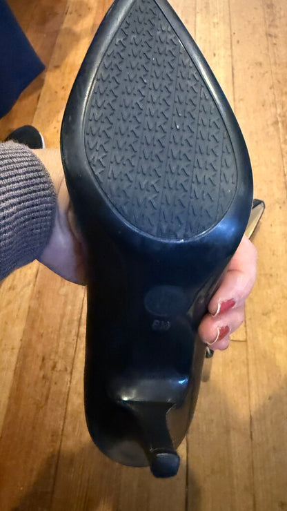 Leather Pointed Heels