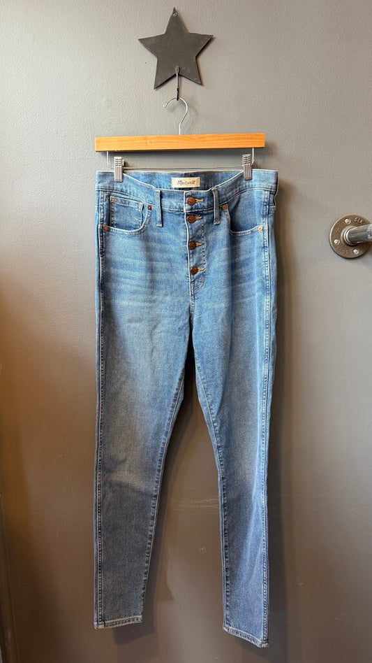 10" High Rise Skinny Jeans