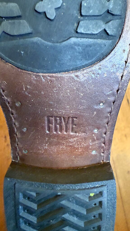 Lace Up Leather Booties