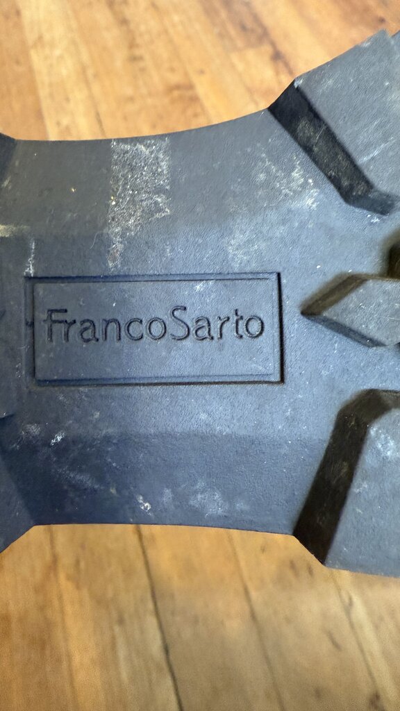 Leather Lug Sole Booties