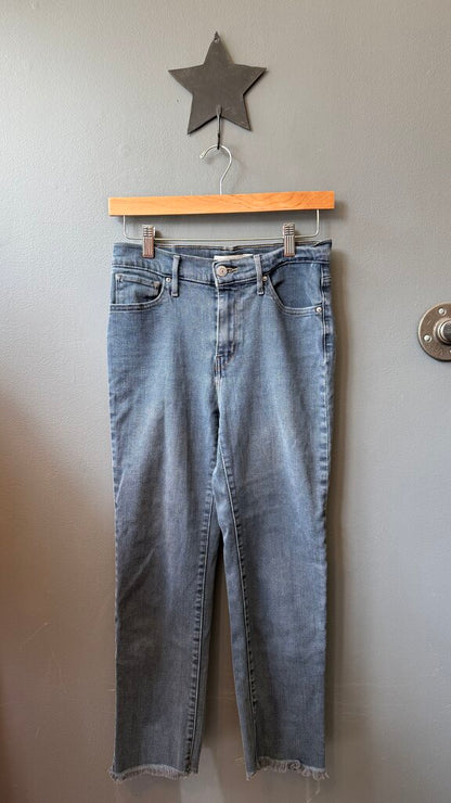 724 High Rise Straight Jeans