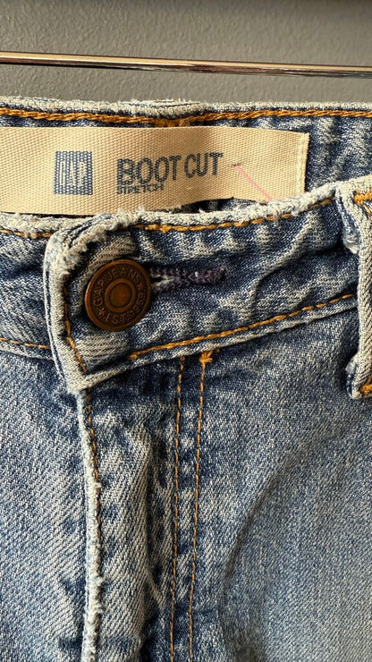 Vintage Boot Cut Jeans