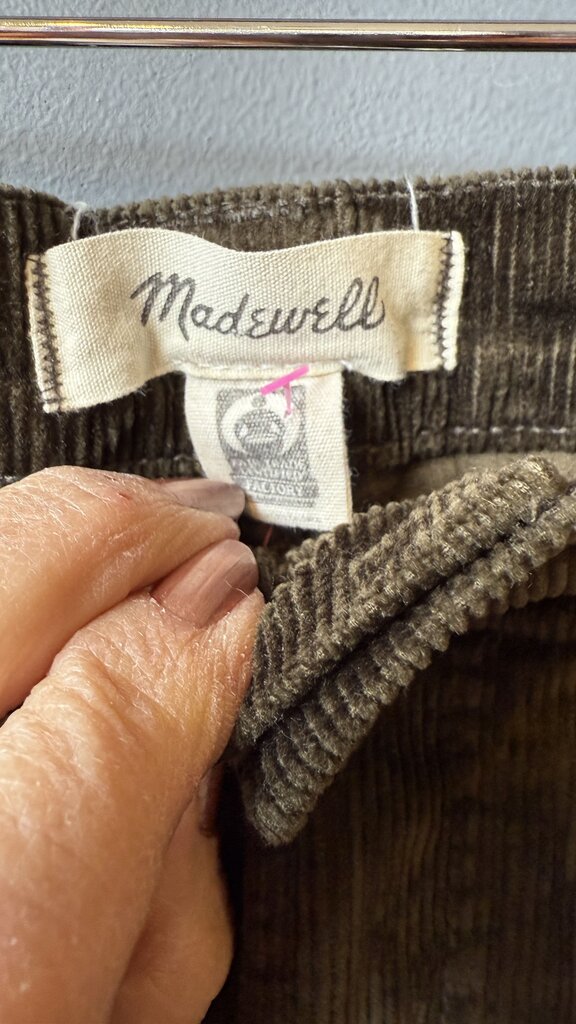 Emmett Wide Leg Corduroy Pants