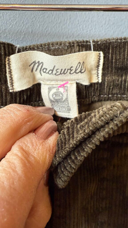 Emmett Wide Leg Corduroy Pants