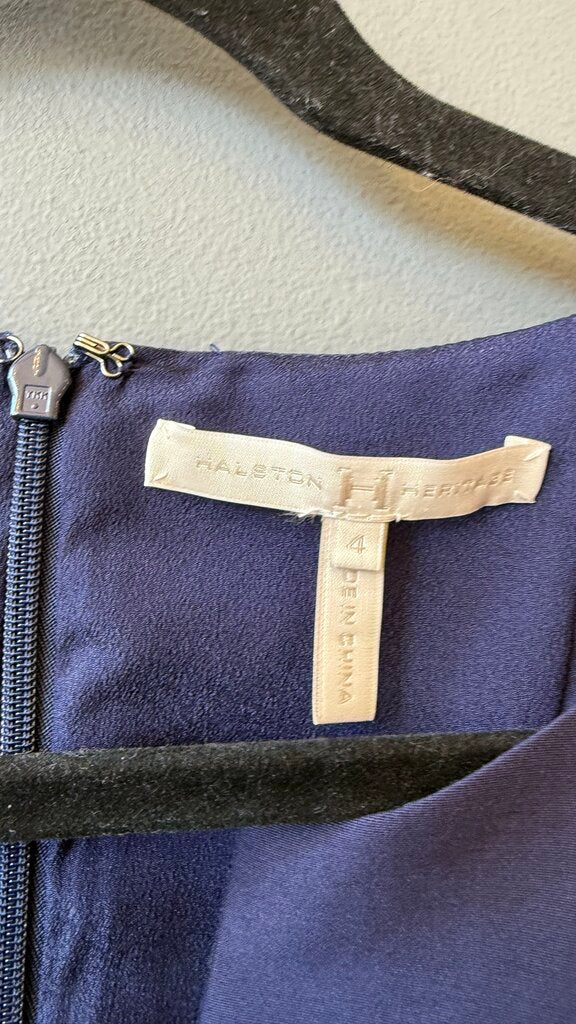 Fit Flare Cap Sleeve Dress