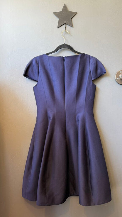 Fit Flare Cap Sleeve Dress