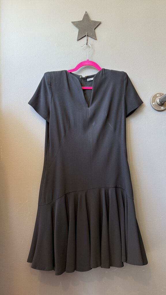 Drop Waist Flare Dress
