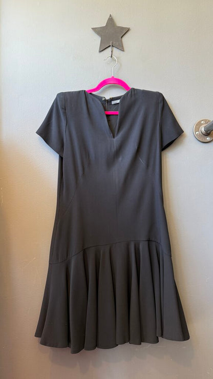 Drop Waist Flare Dress