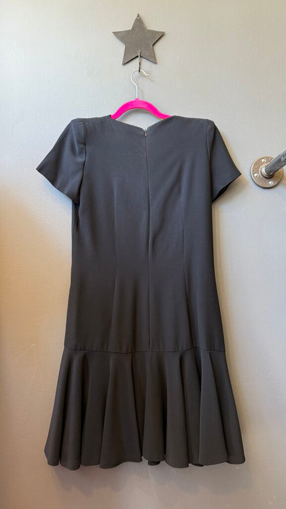 Drop Waist Flare Dress