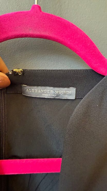 Drop Waist Flare Dress