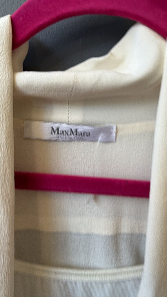 Silk Top Pencil Skirt Dress