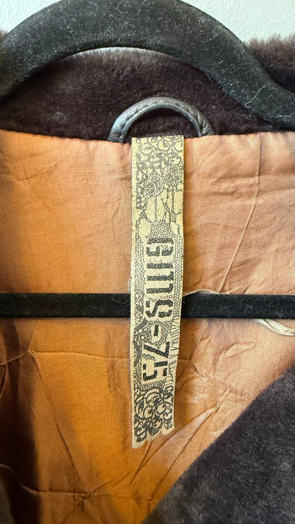 Shearling Moto Jacket