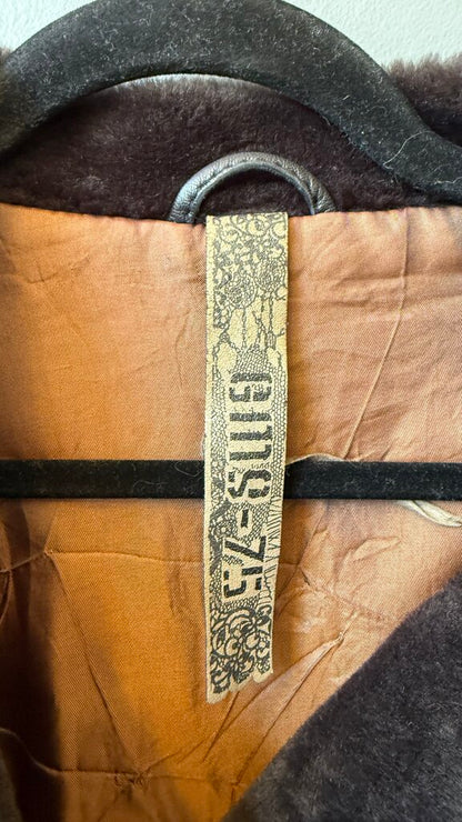 Shearling Moto Jacket