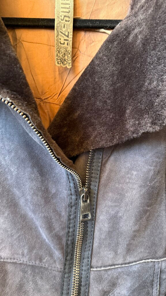 Shearling Moto Jacket