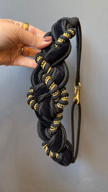 Velvet Rope Waist Belt