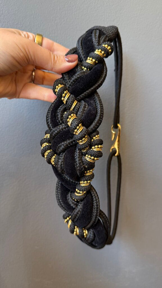 Velvet Rope Waist Belt