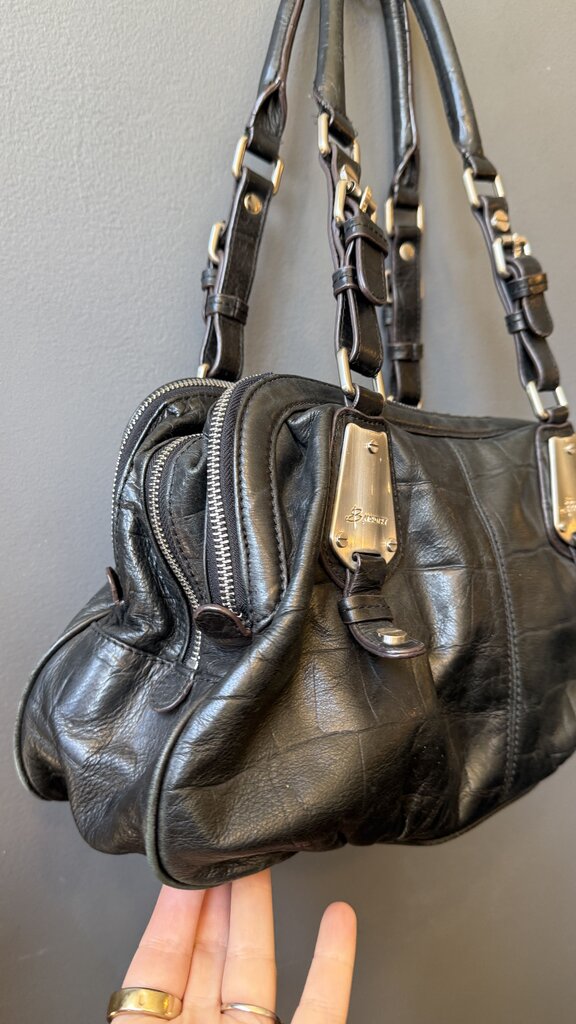 Leather Embossed Tote