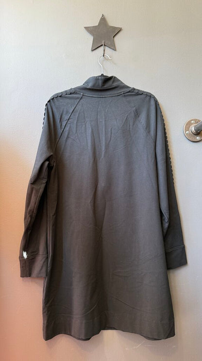 Lace Sleeve Popover Dress