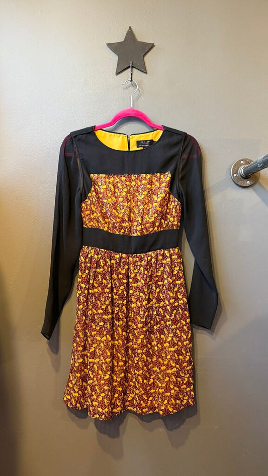 Floral Longsleeve Dress