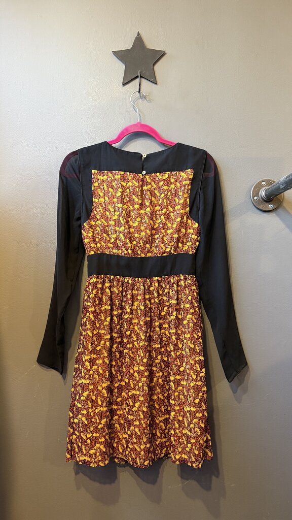 Floral Longsleeve Dress