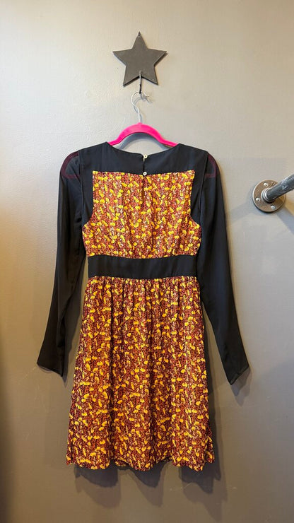 Floral Longsleeve Dress