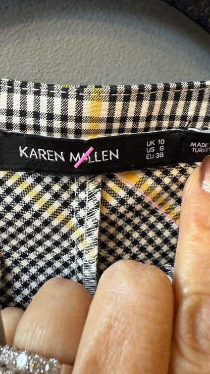 Plaid Midi Shirtdress