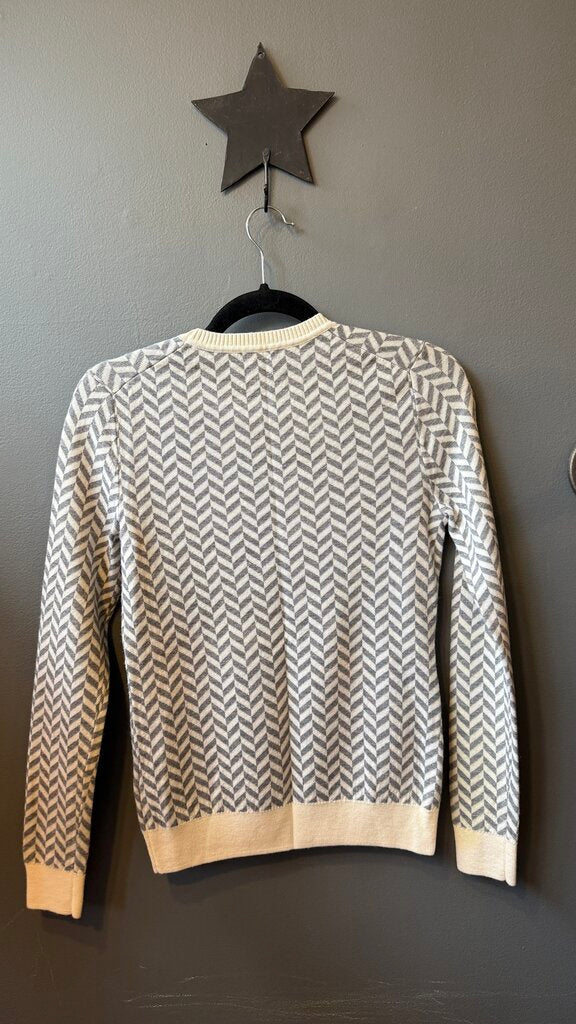 Merino Herringbone Sweater
