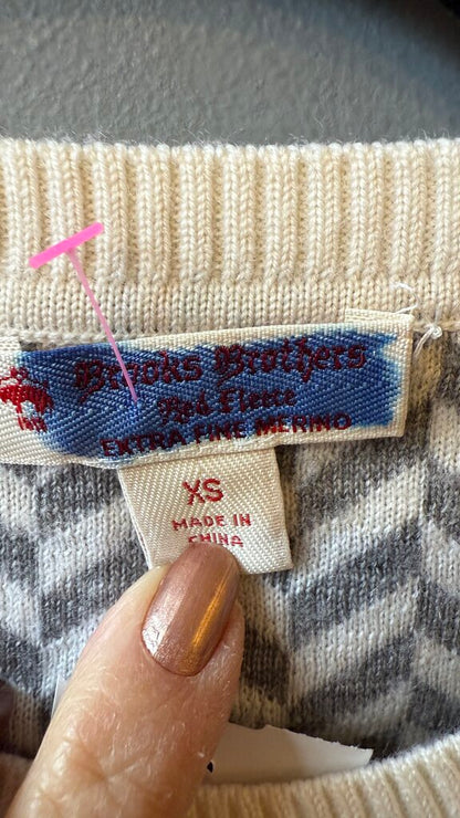 Merino Herringbone Sweater