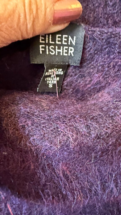 Mohair Blend Oversized Mockneck Sweater