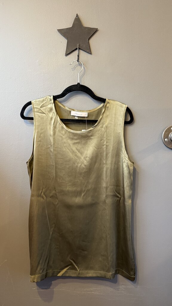 Silk Sleeveless Blouse