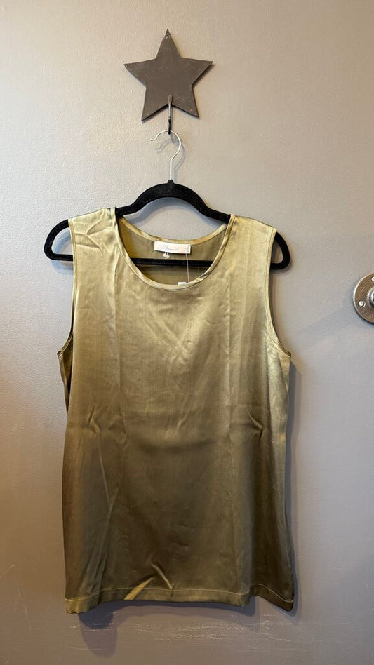 Silk Sleeveless Blouse