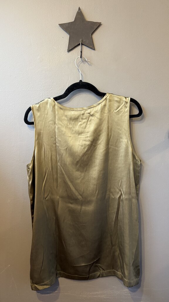 Silk Sleeveless Blouse