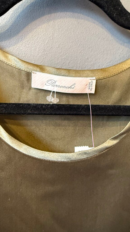 Silk Sleeveless Blouse