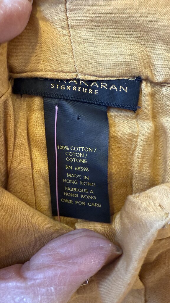 Cotton Vintage Maxi Skirt